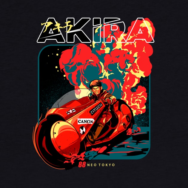 Akira by Heymoonly